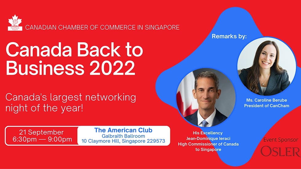 Canadian Chamber of Commerce in Singapore