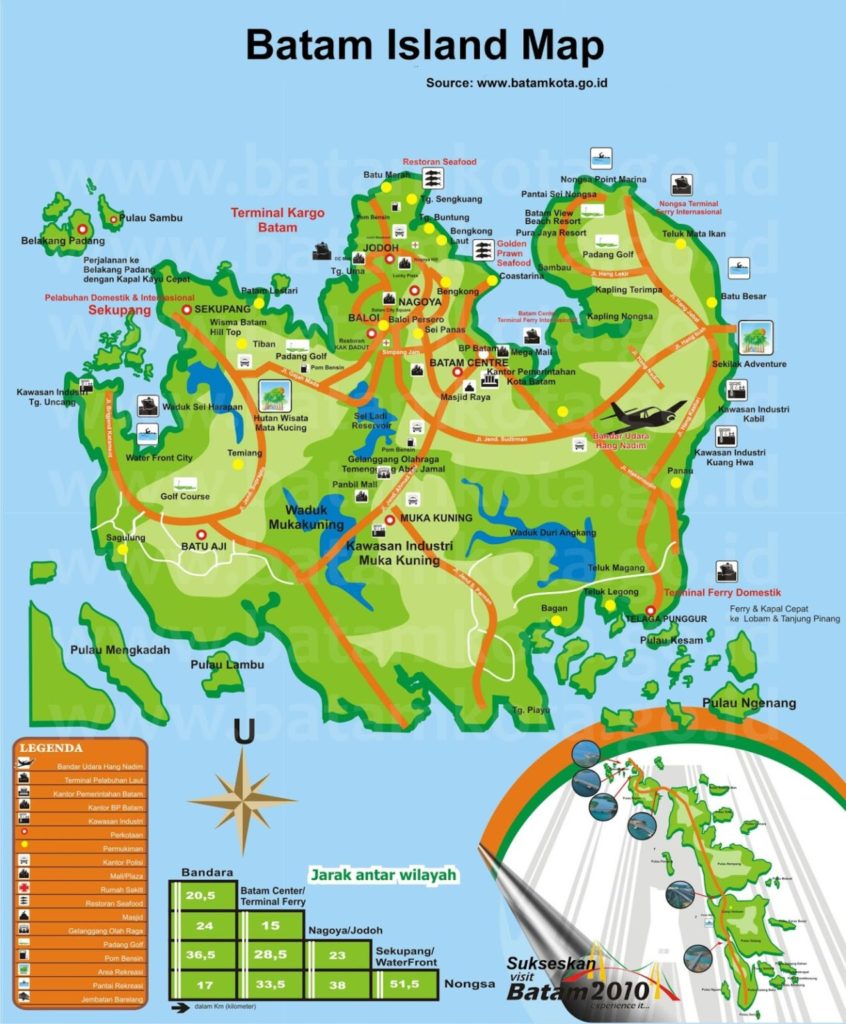 Districts of Batam - Singapore's Most Vibrant Expat Community