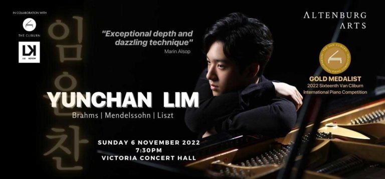Expat.Guide Embassy of the Republic of Korea in Singapore YUNCHAN LIM 임윤찬 • 16th Van Cliburn International Piano Competition Winner's Concert