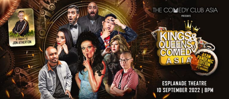 Expat.Guide Event Kings & Queens of Comedy Asia in Singapore