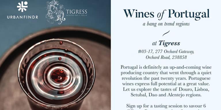 Expat.Guide Event Wines of Portugal in Singapore