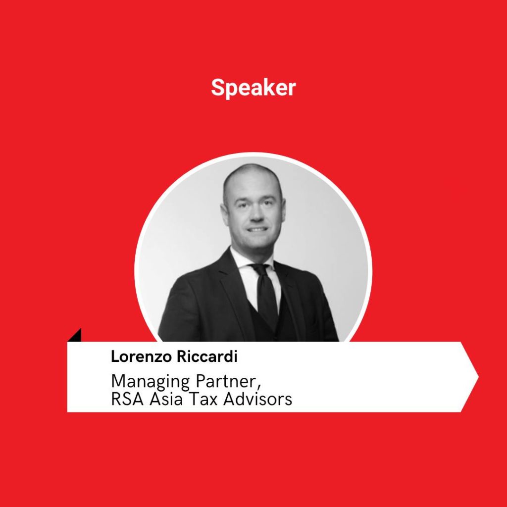 Expat.Guide Events Speaker Lorenzo Riccardi