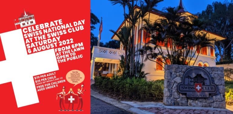 Expat.Guide Events Swiss National Day 2022