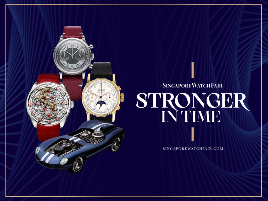 Expat.Guide Events UltraLuxe Singapore Watch Fair