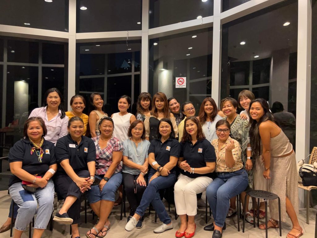Expat.Guide Filipino Ladies Group Event Flag(S) Cultural Night