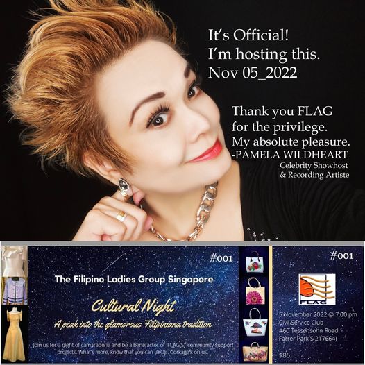 Expat.Guide Flags Cultural Night by Filipino Ladies