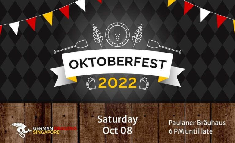 Expat.Guide German Dragons Event Oktoberfest 2022