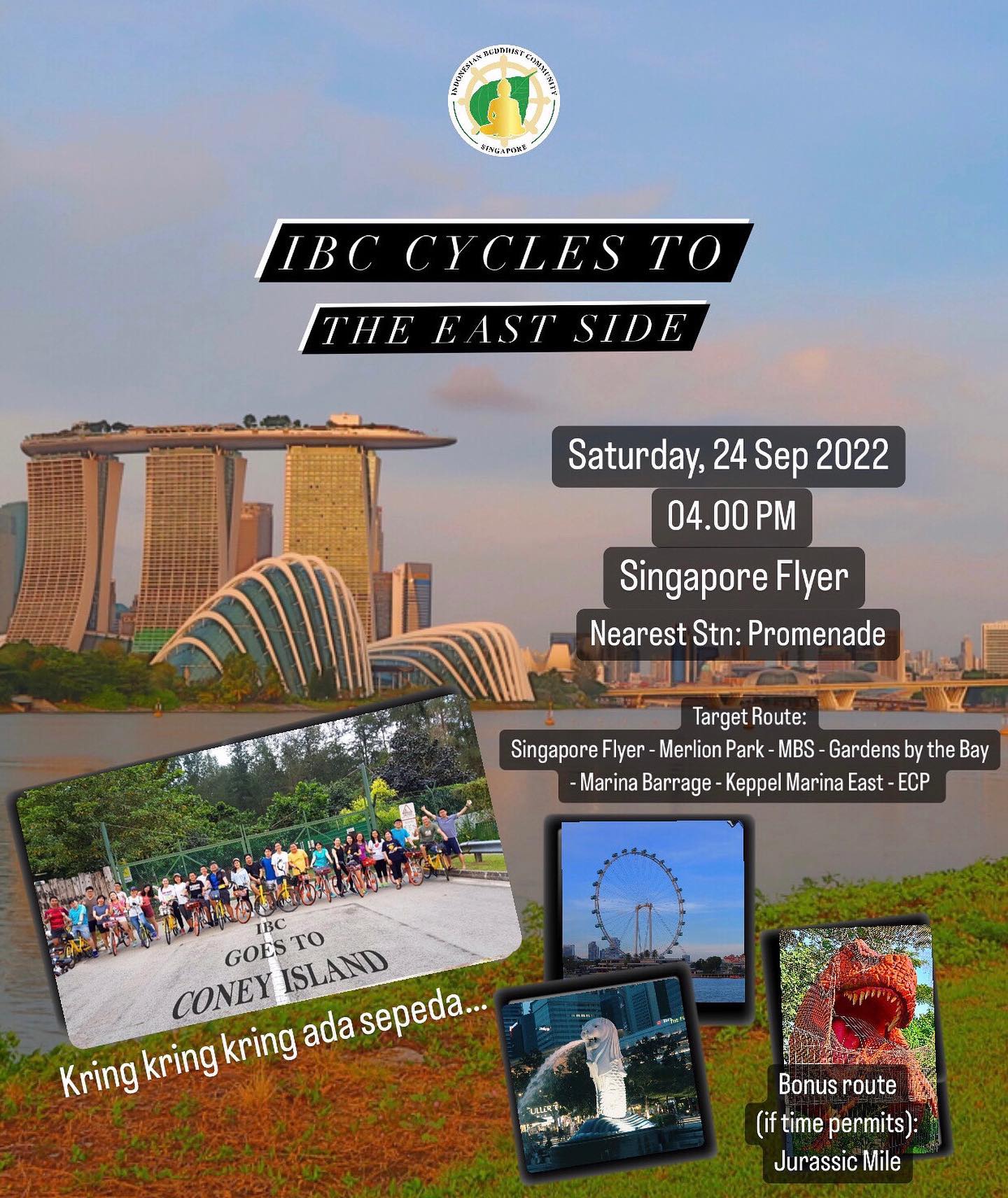 Indonesian Buddhist Community (IBC) in Singapore