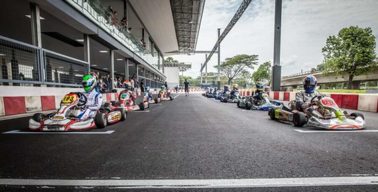 Expat.Guide Italian Association Singapore GoKart Race 2022