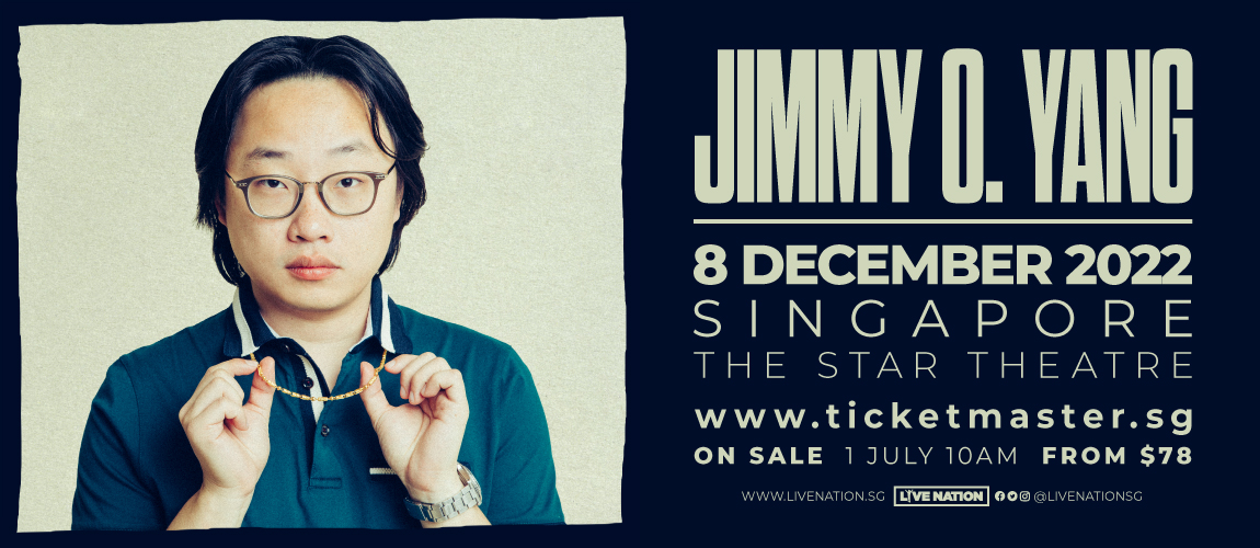 Jimmy O. Yang Live in Singapore