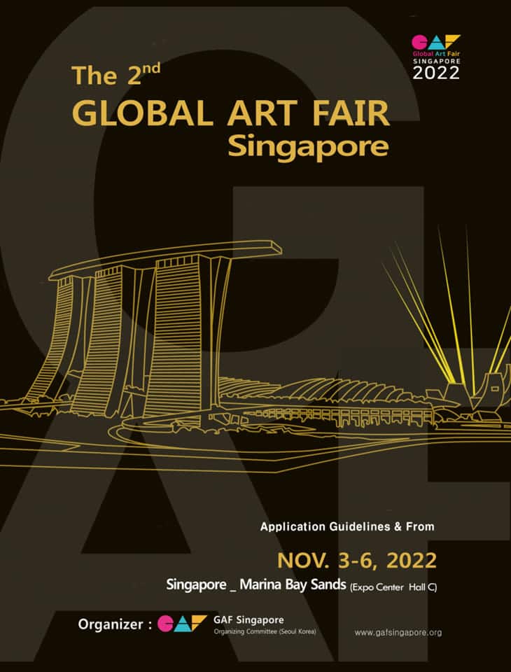 Expat.Guide Korean Association in Singapore 2nd Global Art Fair Event