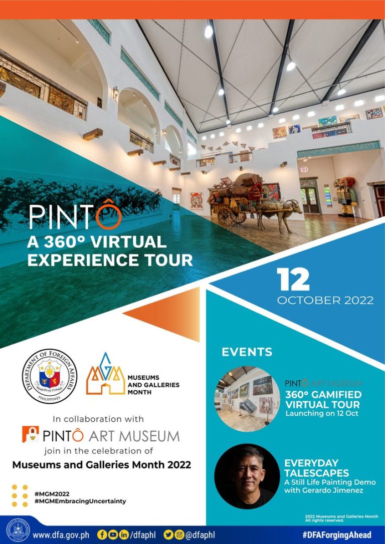 Expat.Guide Philippine Embassy in Singapore Event PINTO A 360° Virtual Experience Tour