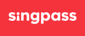 Expat.Guide Singpass Singapore Logo