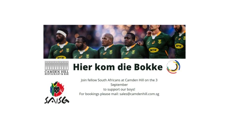 Expat.Guide South African Chamber of Commerce in Singapore South Africa vs Australia Series Rugby
