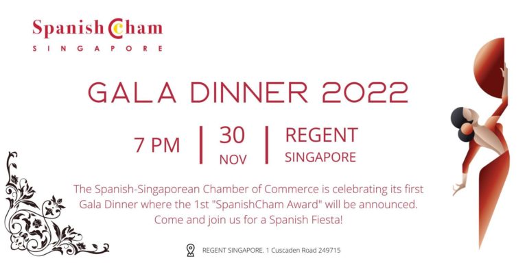 Expat.Guide SpanishCham Event Gala Dinner 2022 - SpanishCham Award