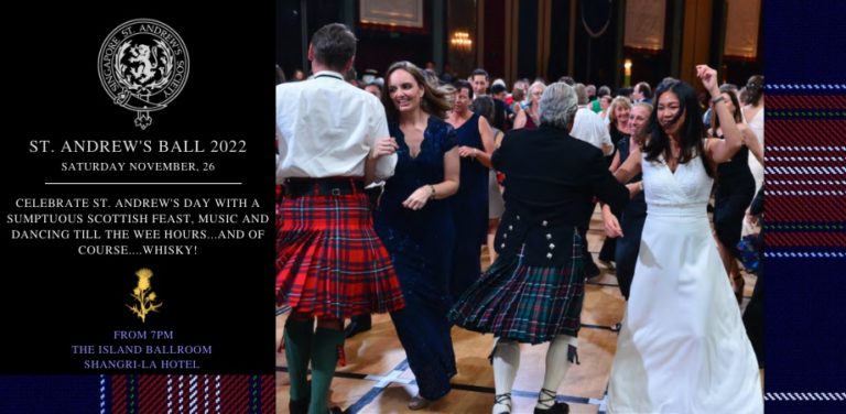 Expat.Guide St Andrew's Society Event Singapore St Andrew's Society Ball