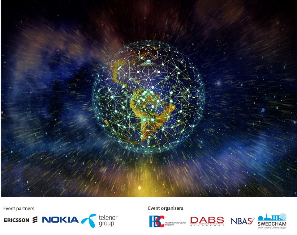 DABS - Danish Business Association Singapore, Finnish Business Council Singapore, Business Sweden - The Swedish Trade & Invest Council, Swedish Chamber of Commerce in Singapore