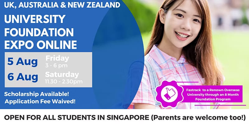 UK, Australia & NZ Uni Foundation Expo Online