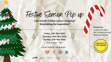 Festive Season Pop Up 2022