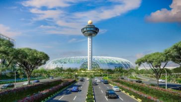 Free Attractions at Changi Airport