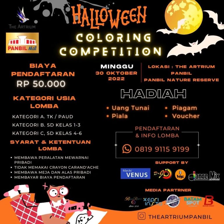 Batam Halloween Fashion Carnaval