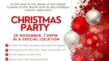 IWG Christmas Party