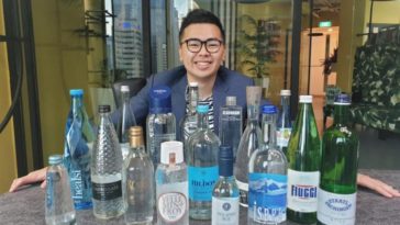 Is Singapore's Tap Water safe to drink Water Sommelier Sam Wu