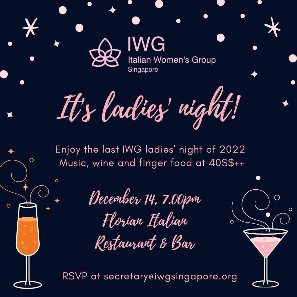 It's Ladies' Night! - ALL ABOUT EVENTS