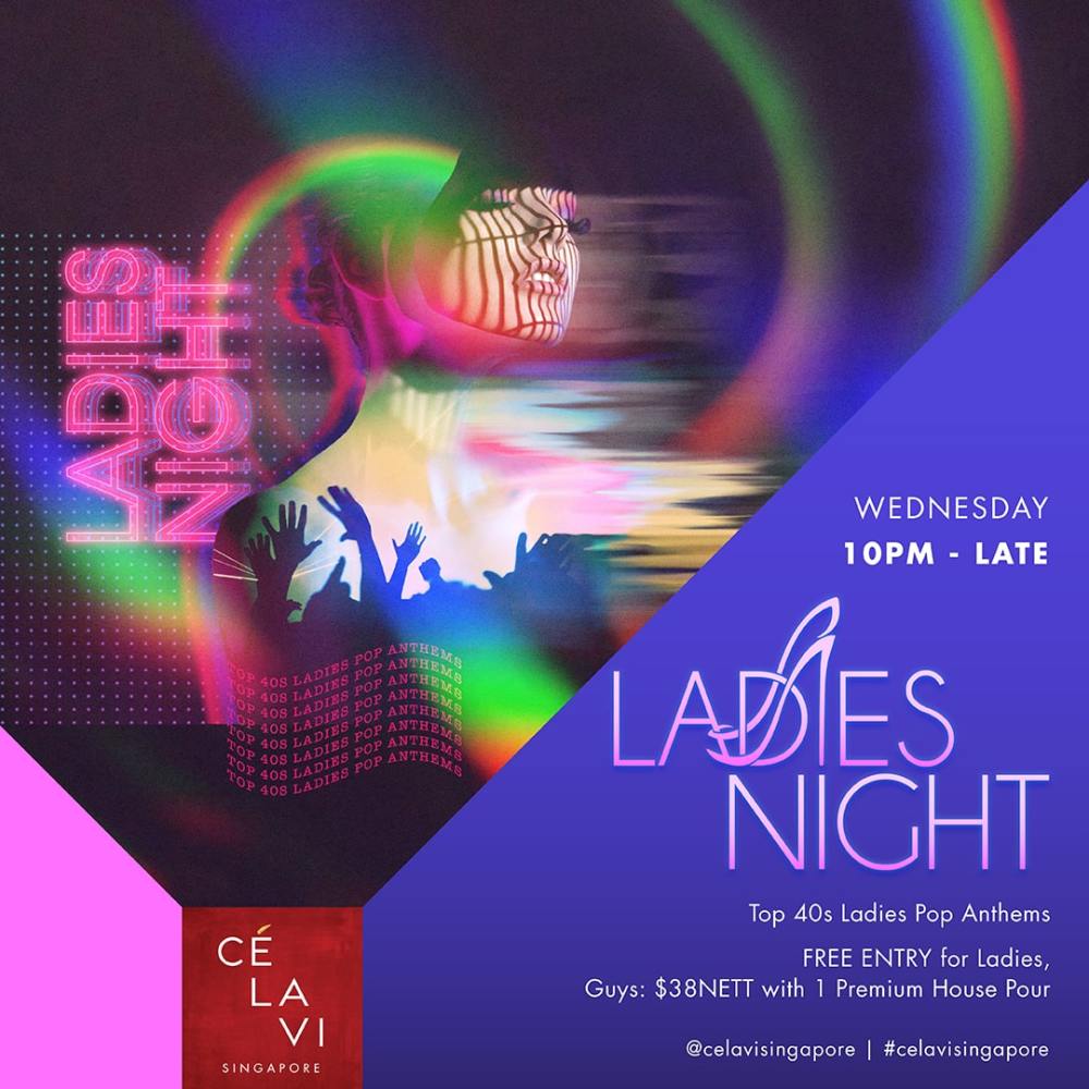 LADIES' NIGHT AT CE LA VI - ALL ABOUT EVENTS, image size:1000x1000