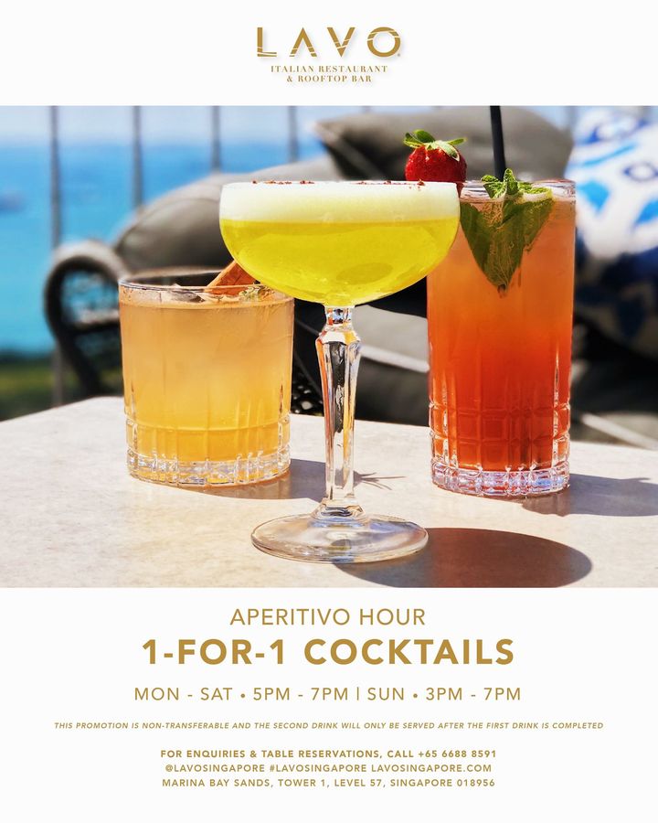 Happy Hours at Lavo's ALL ABOUT EVENTS
