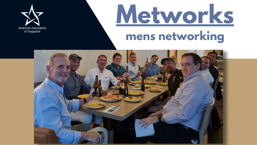 METWORKS Men's Networking MARCH ALL ABOUT EVENTS