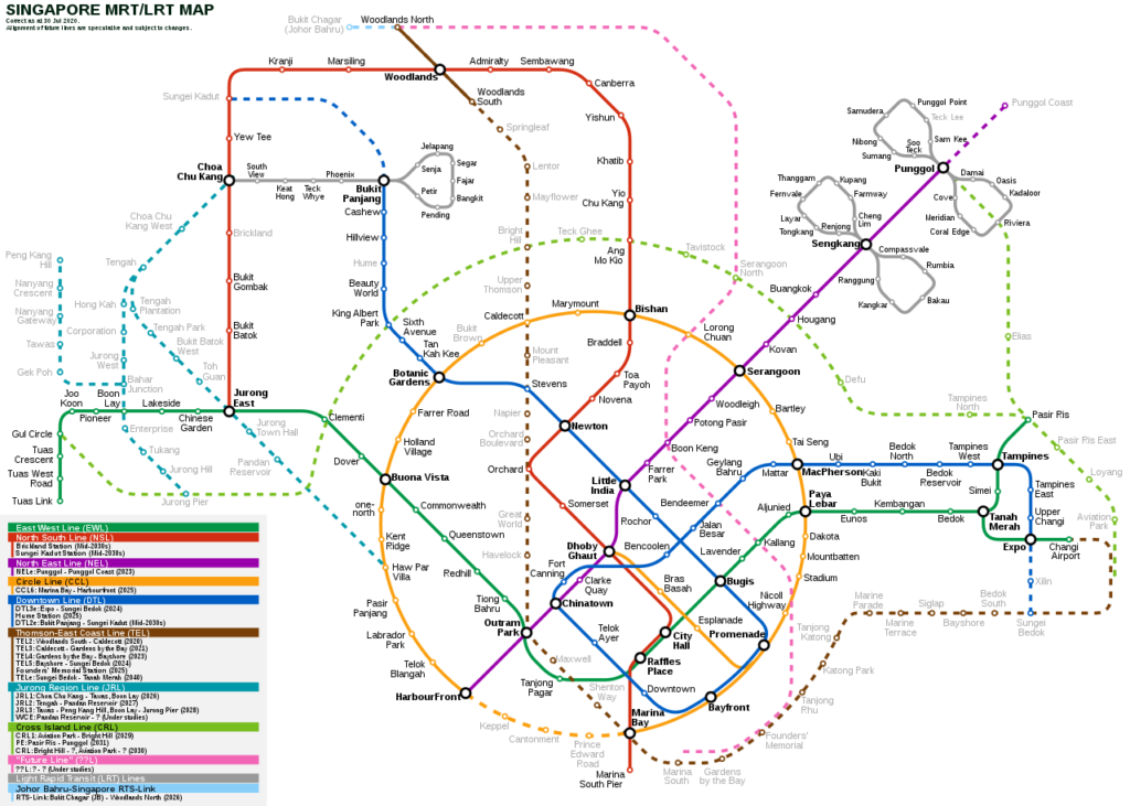 MRT System in Singapore - Expat.Guide