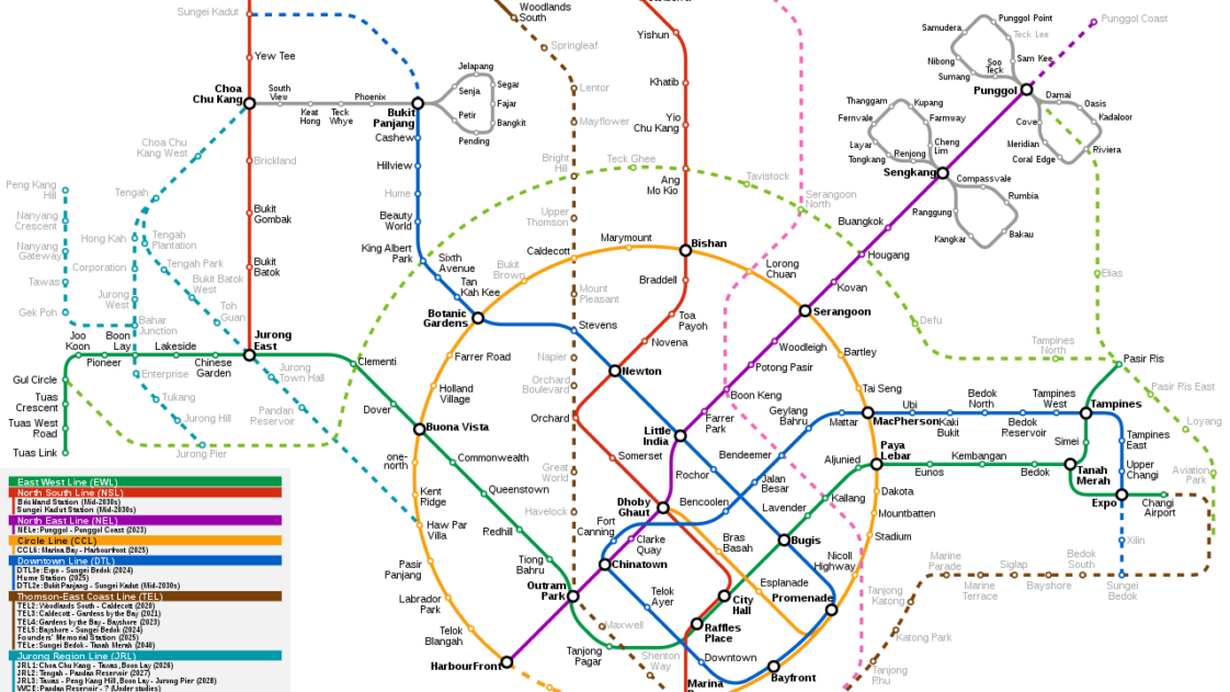 Public Transportation in Singapore - Expat.Guide