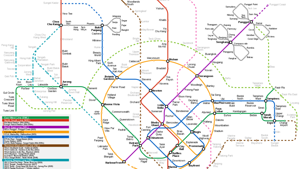 Singapore visual data 2