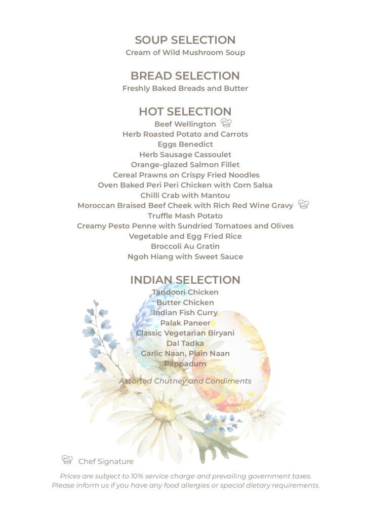 EGGSTRAORDINARY EASTER BRUNCH BUFFET AT FOOD EXCHANGE ALL ABOUT EVENTS