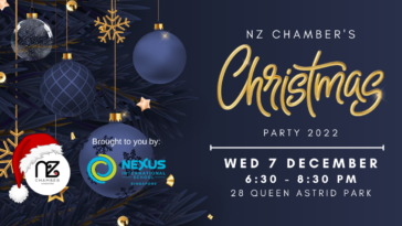 NZ CHAMBERS CHRISTMAS PARTY 2022