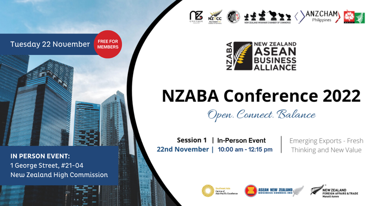 New Zealand ASEAN Business Alliance Conference 2022 ALL ABOUT EVENTS