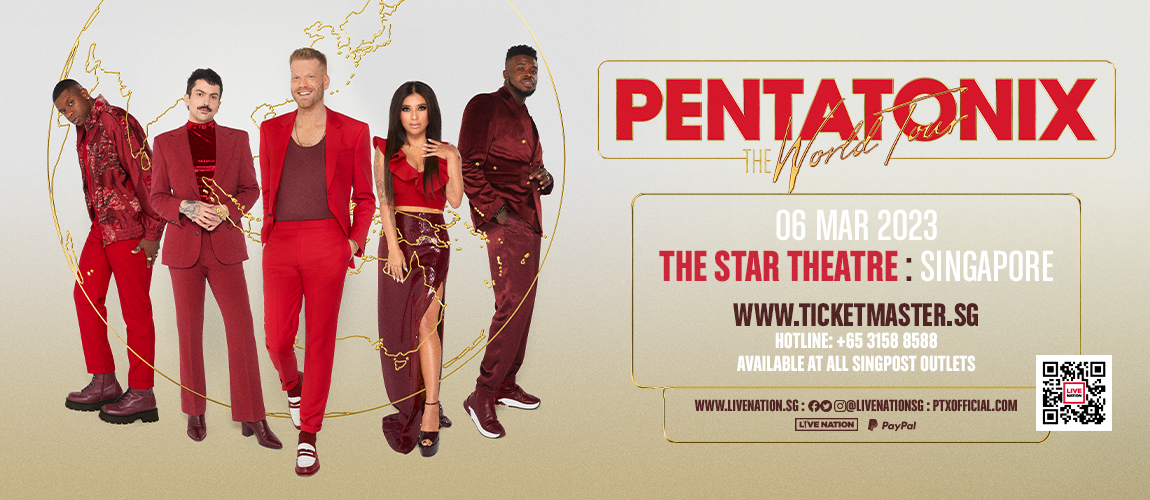 Pentatonix The World Tour ALL ABOUT EVENTS