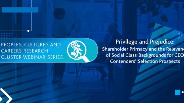 Peoples, Cultures and Careers #2 - Privilege and Prejudice