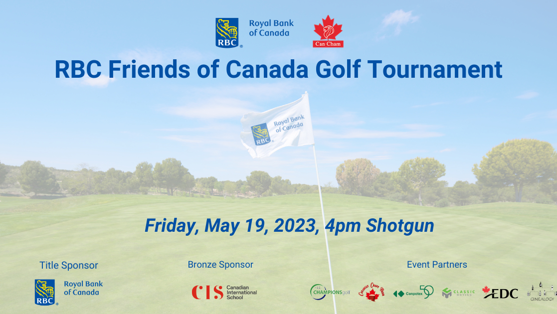 RBC Friends of Canada Golf Tournament ALL ABOUT EVENTS