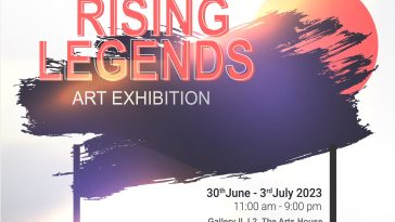 RISING LEGENDS Art Exhibition