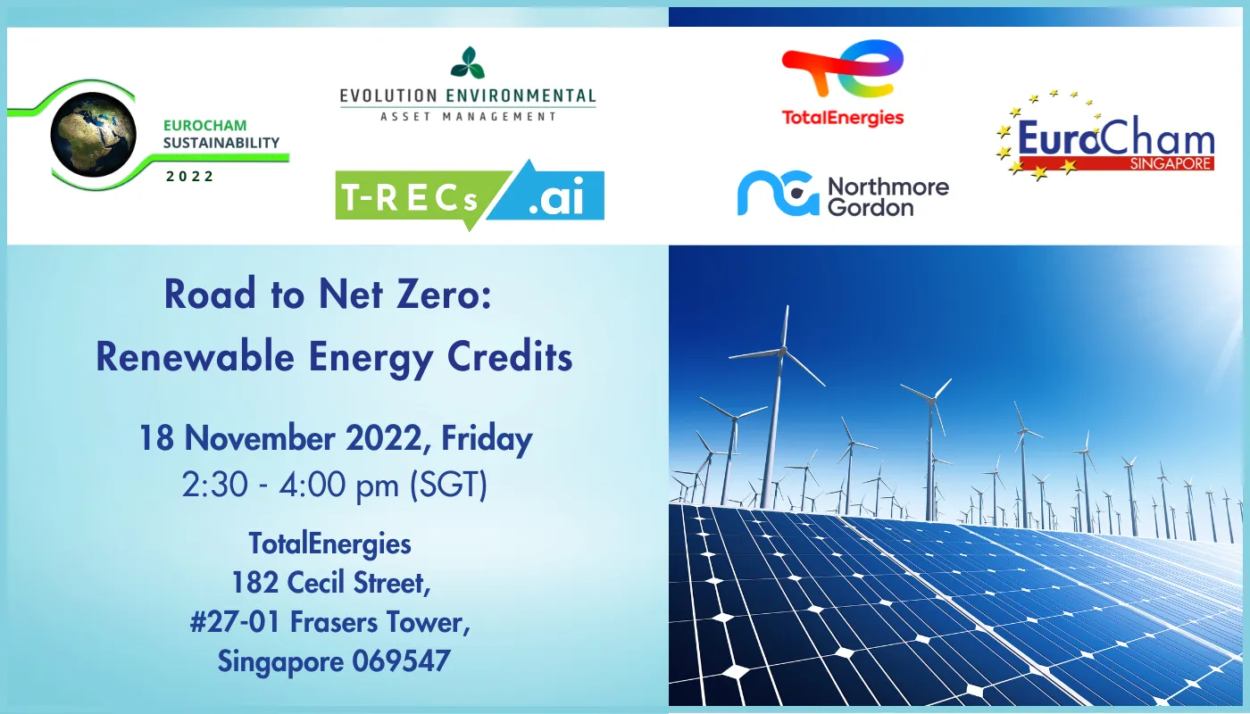 ROAD TO NET ZERO: RENEWABLE ENERGY CREDITS - ALL ABOUT EVENTS