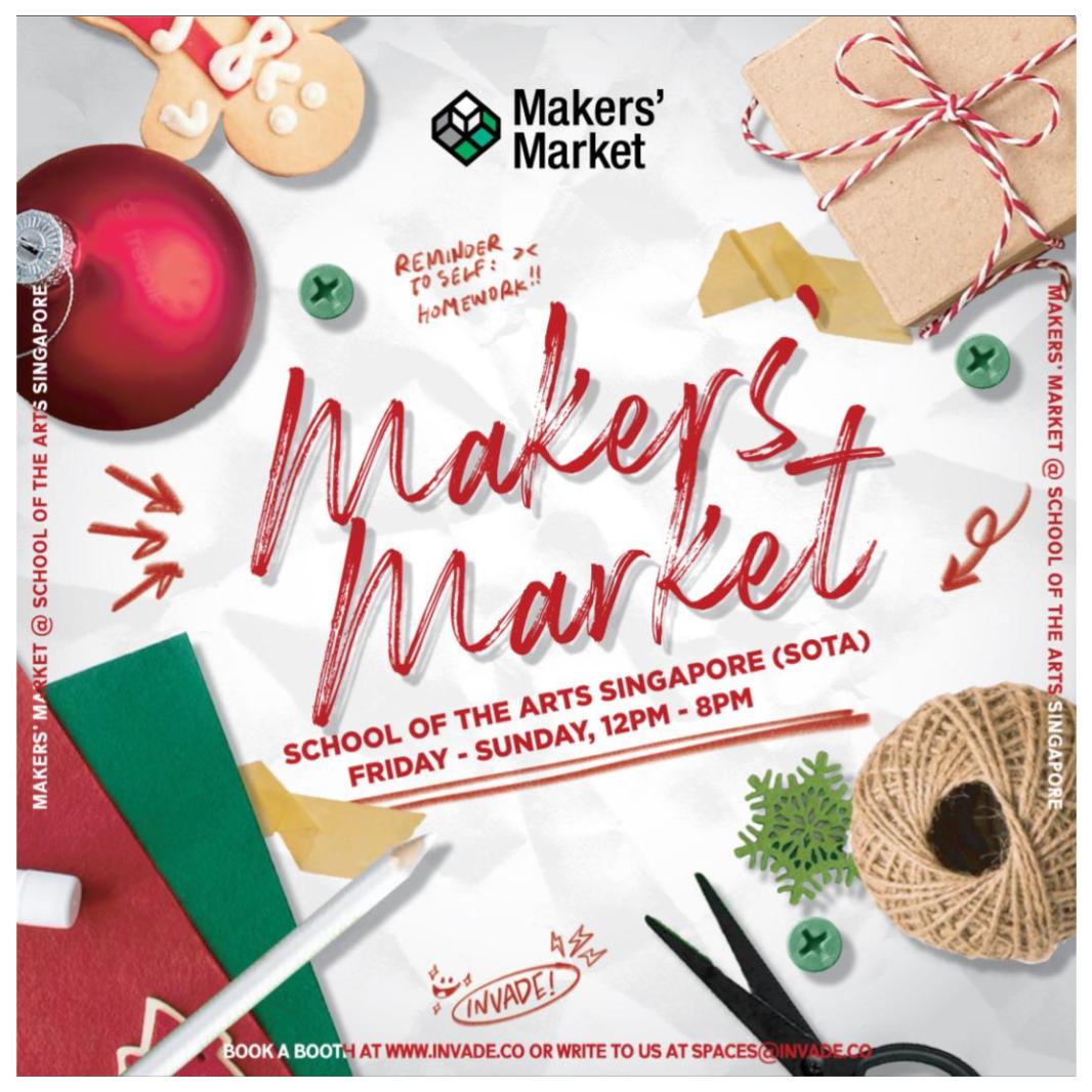 SOTA OUTDOOR: MAKERS’ MARKET