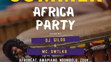 Singapore AFRICA PARTY SUMMER TIME