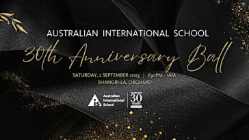 Singapore AIS 30th Anniversary Ball