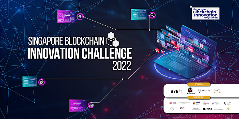 Singapore Blockchain Innovation Challenge 2022 - ALL ABOUT EVENTS