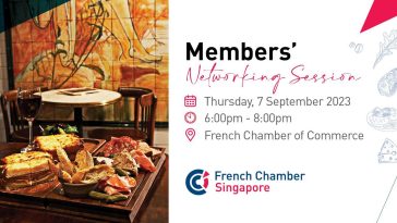 Singapore French Chamber Members Networking session