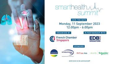 Singapore French Chamber Smarthealth Summit 2023