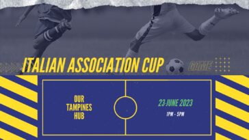 Singapore Italian Association Cup 2023