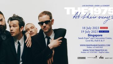 Singapore The 1975 At Their Very Best Tour